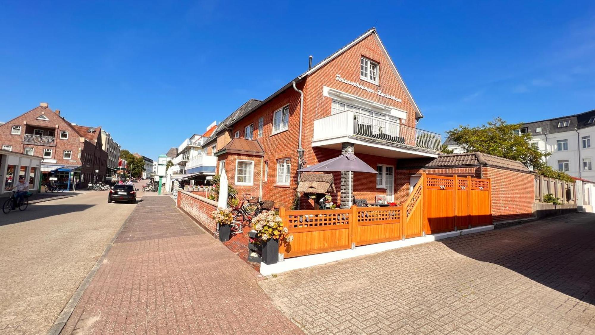 Ferienwohnung Seeblick Borkum Exterior photo